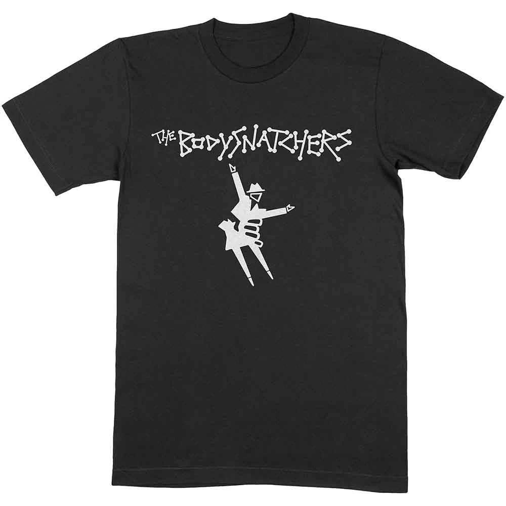 The Bodysnatchers Classic Logo T-Shirt Black New XS