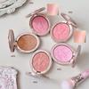 Flower Knows Knight Unicorn Satin Blush Silky Powder Melts Into Skin Long Lasting High Pigment Shimmer Natural Flushed Makeup