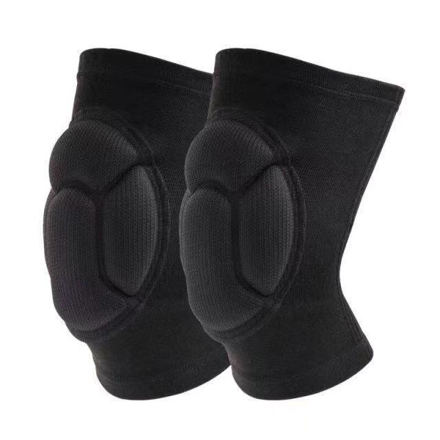 Thickened EVA Sponge Knee Pads for Skiing, Basketball, Mountaineering, Yoga, Dance, and Sports