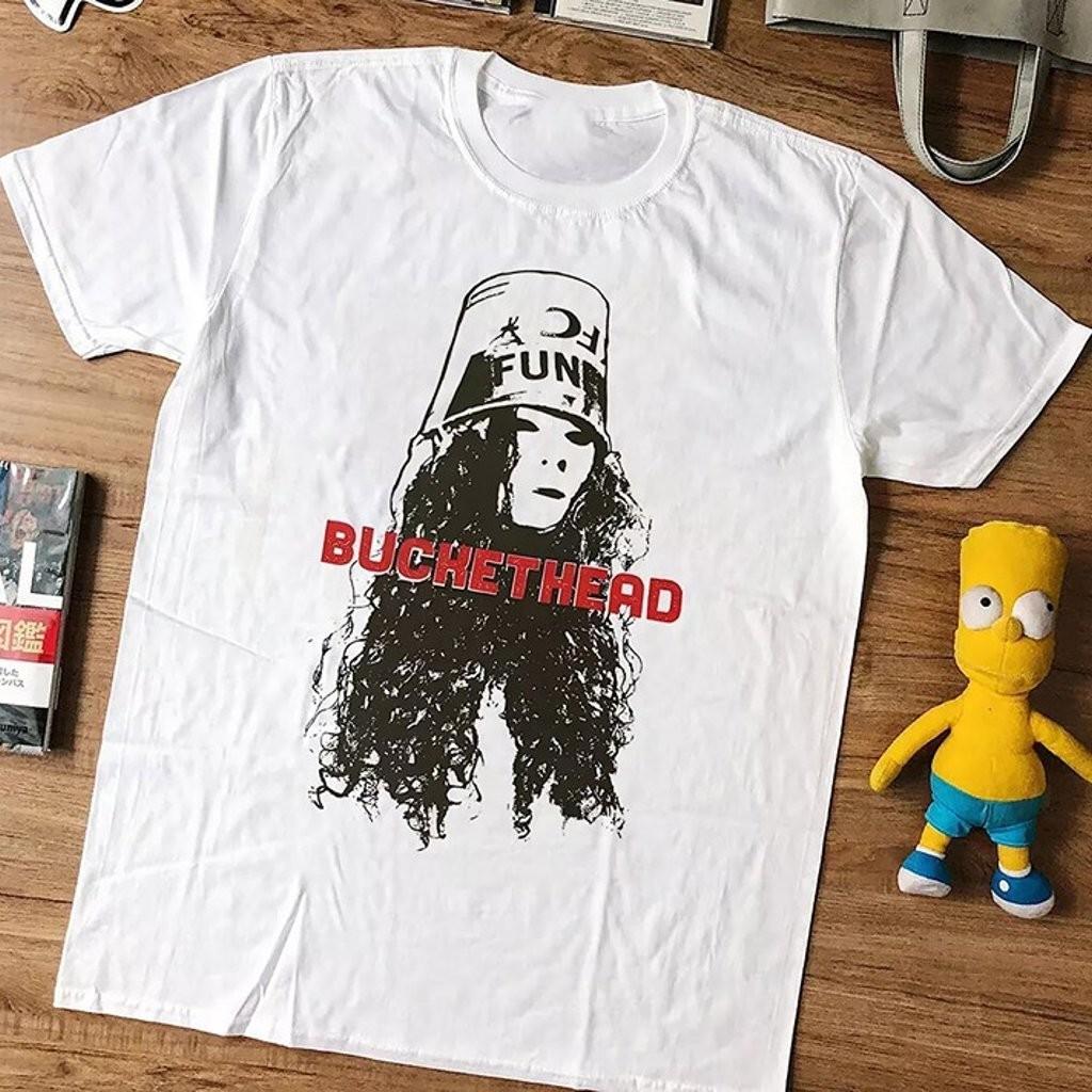 Buckethead World Tour Cotton Unisex All Size  DO11 Unisex T-Shirt M