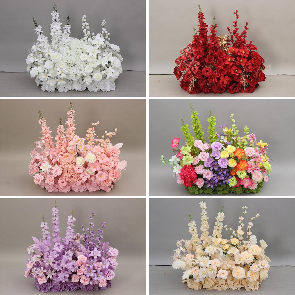 Sweet Dream Floral Art: Wedding Simulation Flowers for Decoration