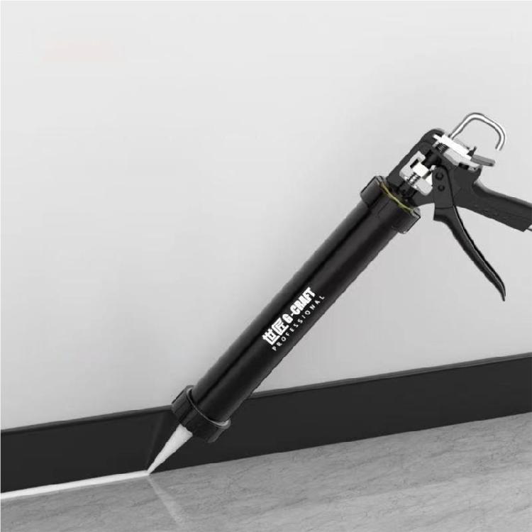 Efficient 500/600ml Glass Glues Guns for Bonding Needs Heavy Duty Caulk Guns