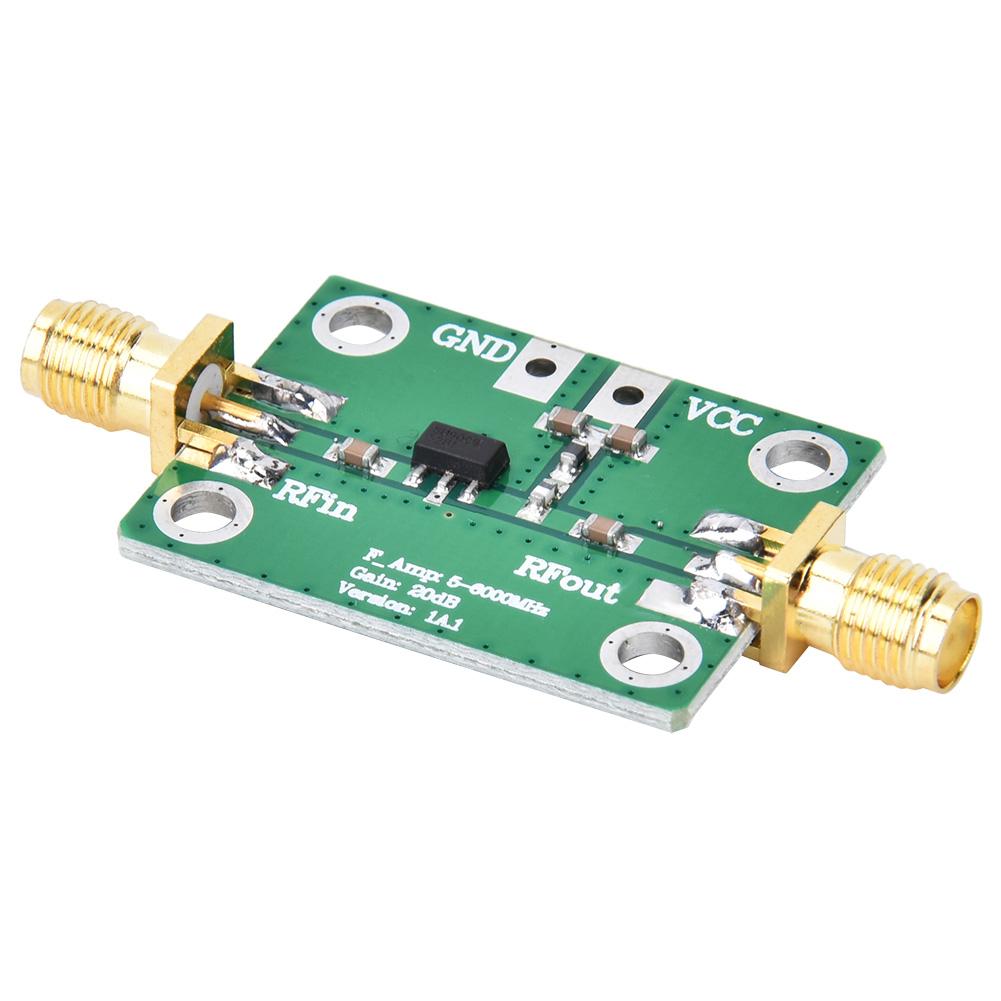 Amplifier Module RF Broadband Low Noise 50 4000MHz DC5V 21.8dB Gain