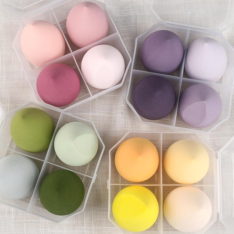 Beauty Sponge Set: Water Drop and Gourd-Shaped Makeup Blenders