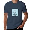 Gravitonium Periodic Eleunisext Tshirt Water Resistant Casual Tshirt
