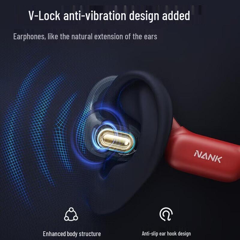 NANK Runner Air Air Conduction Sport Headphones