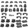 SWAT Army Special Forces Camouflage Helmet Vest Soldier Army Mini Action Figures Team Playset Parts Brick Playset Block Bricks Toys  Playsetss