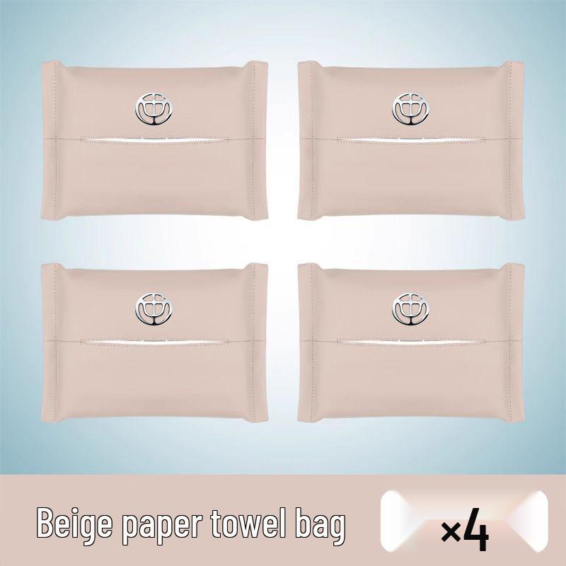 Zhonghua Junjie FRV H320 V7 Car Headrest Leather Tissue Box Pouch