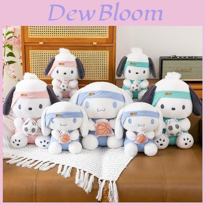 Jucării de pluș Pochacco și Cinnamoroll Ediție de Colecție cu Bumbac PP Moale pentru Cadou și Joacă