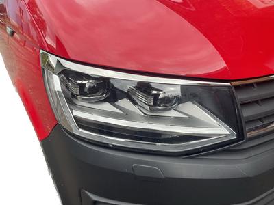 Pestañas en los faros(2 piezas, inoxidable) para Volkswagen T6