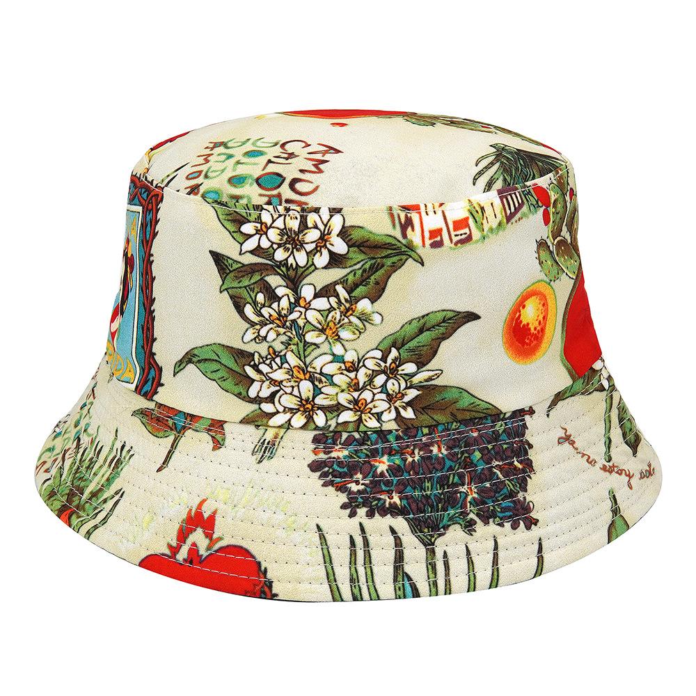 New Designer Fashion Unisex Reversible Custom All Over Print Bucket Hat Pattern
