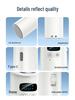 USB Handheld Fan: Compact, Long Battery Life, Powerful Wind, Silent Operation, Customizable Cooling