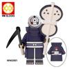 WM6105 Anime Ninja Series Boys' Educational Building Blocks Toy Set