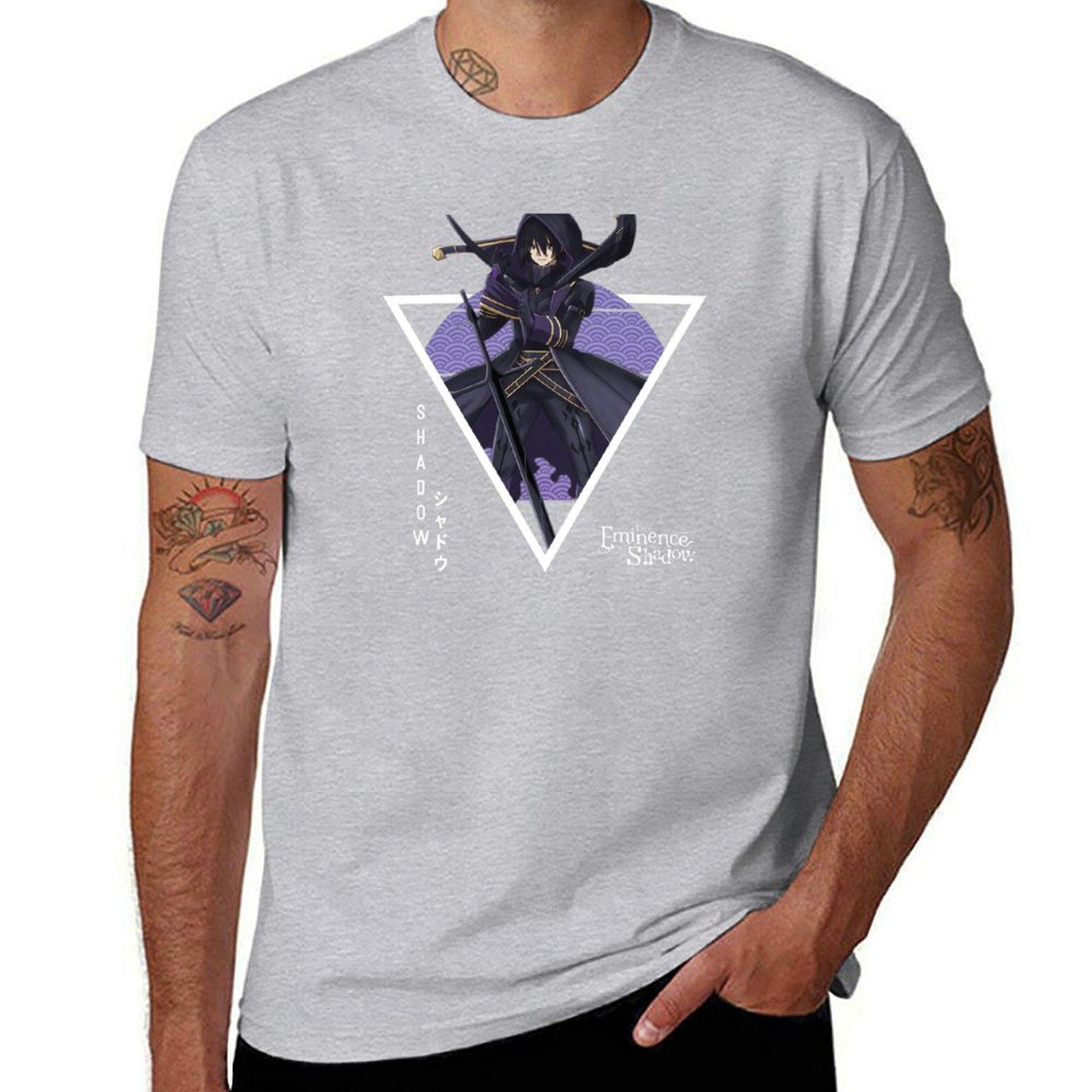 Shadow The Eminence in Shadow Tshirt plain vintage mens t shirt S