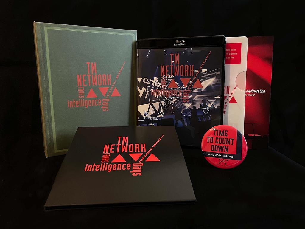 TM NETWORK TOUR 2022 “FANKS Intelligence Days” At PIA ARENA MM (Regular Edition) (Blu-ray)