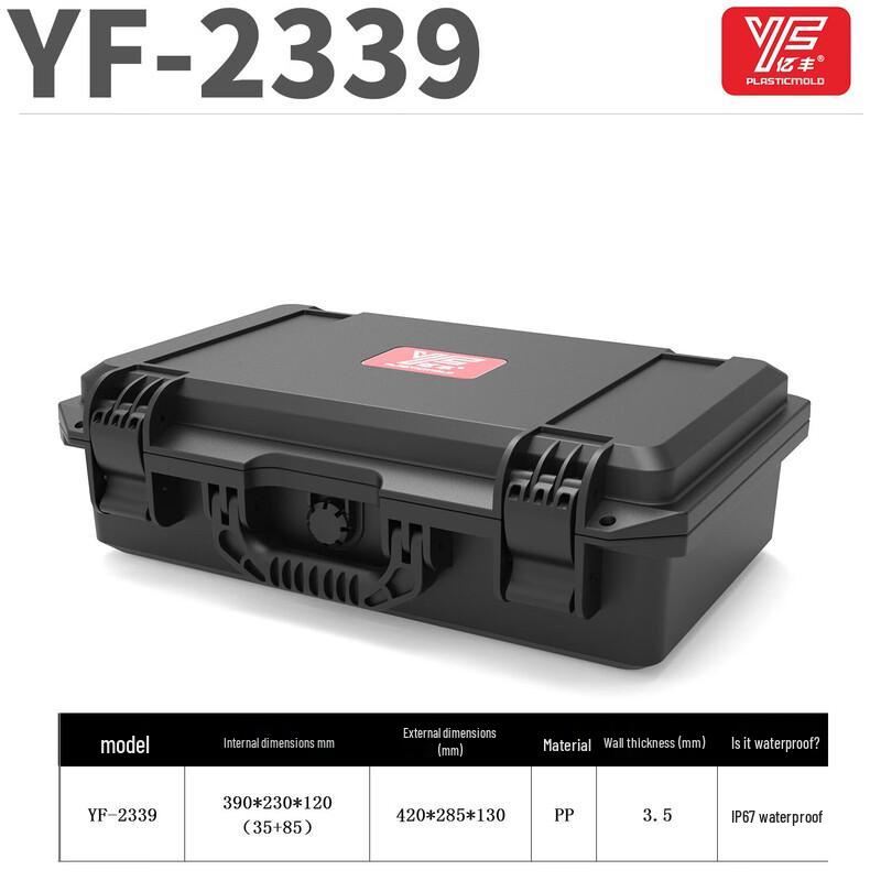 MR MOOSE 3923H Portable Hard Case Tool Box