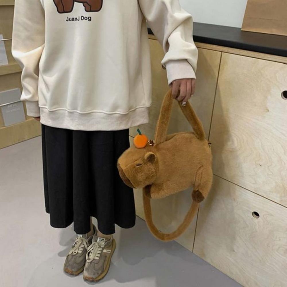 

Сумка через плечо Plush износостойкий рюкзак новая сумка через плечо