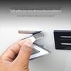 8X Front & Rear Car Logo Metal Blackening Decorative Cover & Protection Accessory