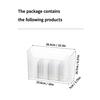 Plastic Bag Storage Box Multifunctional Trash Bag Container Garbage Bag Holder Kitchen Cabinet Storage Organizer