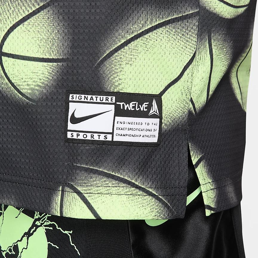Nike Dri-FIT DNA All Over Logo Print Casual Basketball Quick-Dry Lightweight Breathable Comfortable Tank Top Men Tops FN2978-337