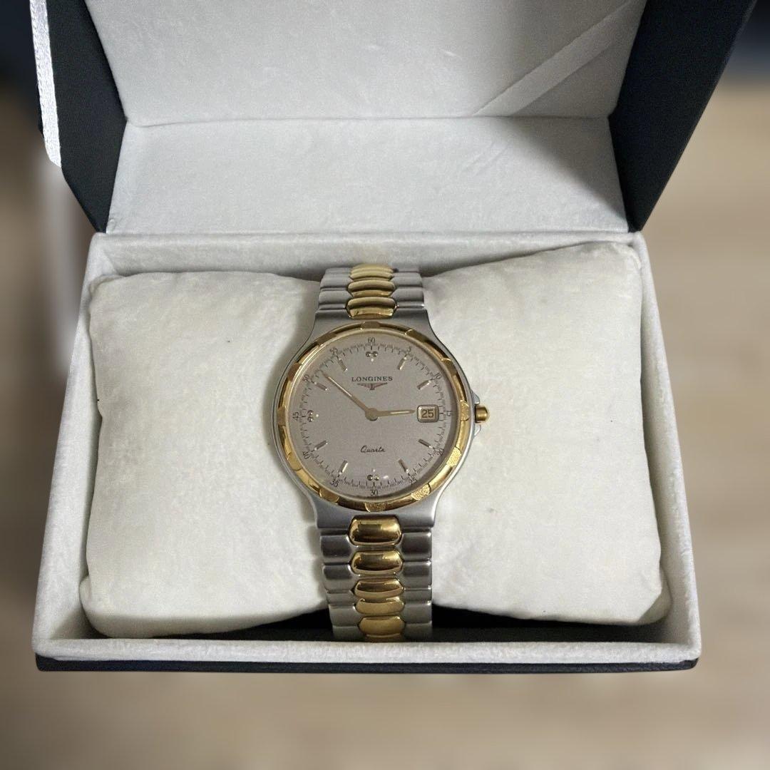Used LONGINES Conquest Quartz Watch