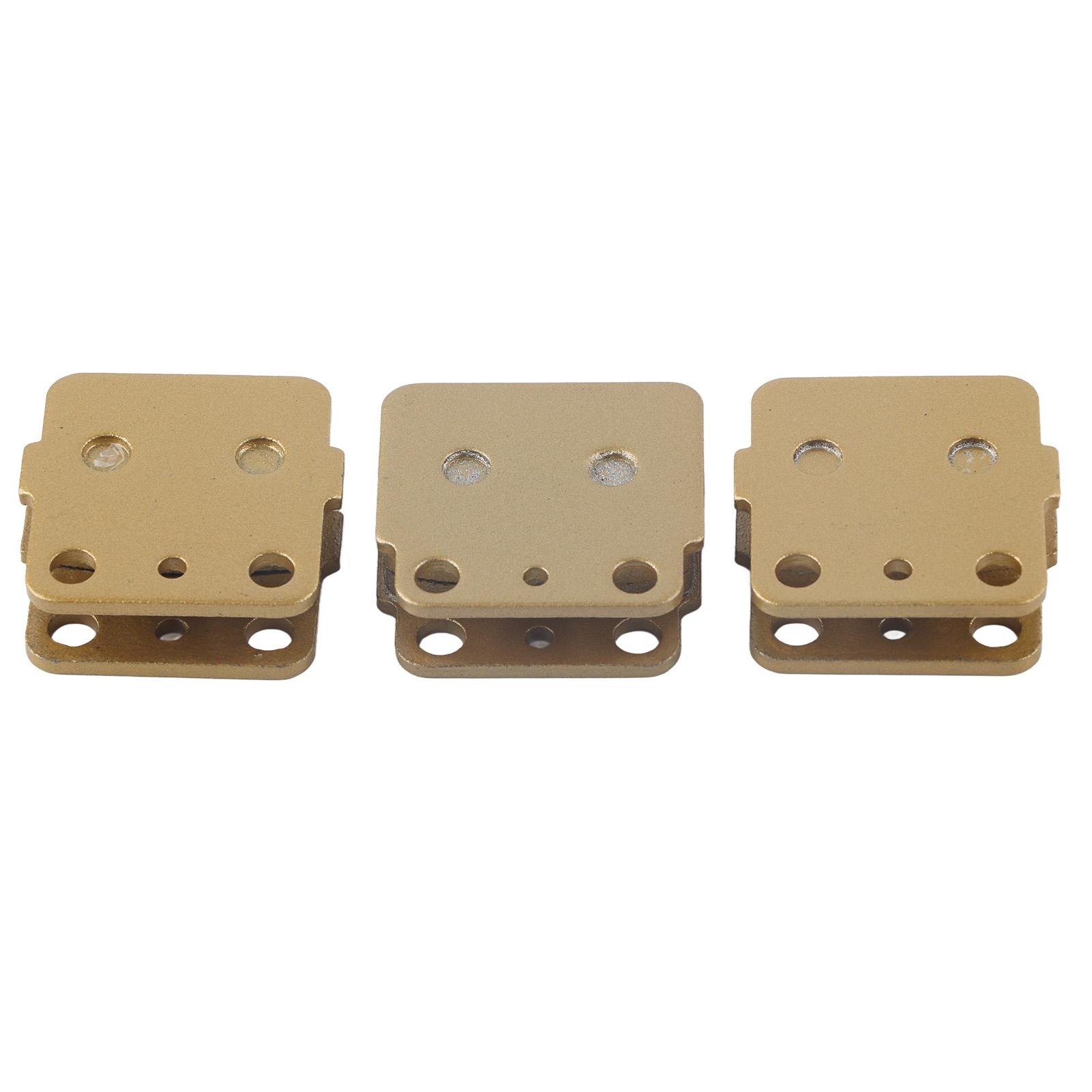 

6PCS Front Rear Brake Pads ATV Accessory Replacement for SUZUKI LTZ400 20032012