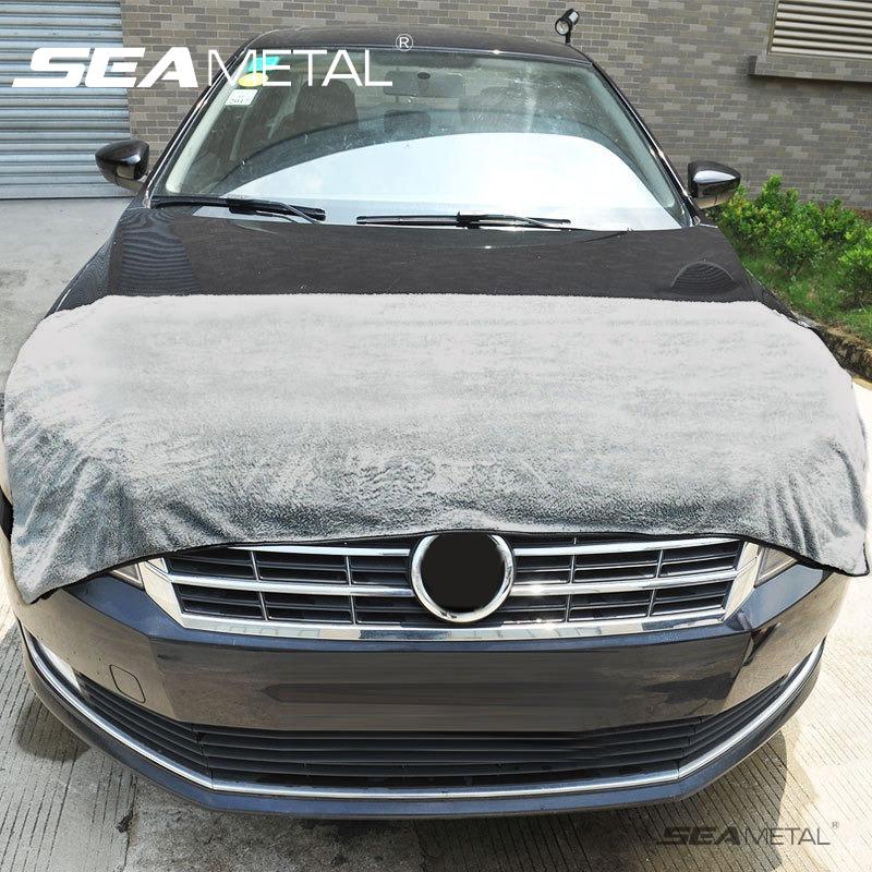 SEAMETAL Microfiber Towel Car Wash Accessories 120X50cm Super Absorbency Car Cleaning Cloth
