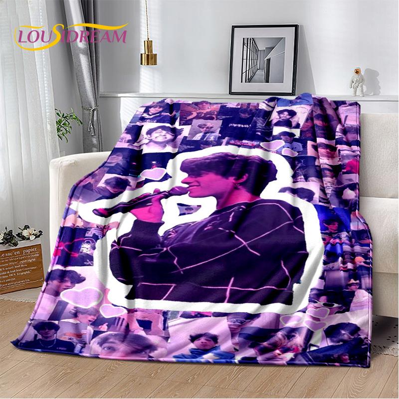 Divertente Coperta dei Tripletti Sturniolo, Matt, Chris, Nick, Morbida Coperta in Flanella per Casa, Camera da Letto, Letto, Divano, Picnic, Ufficio, Tempo Libero, Riposino