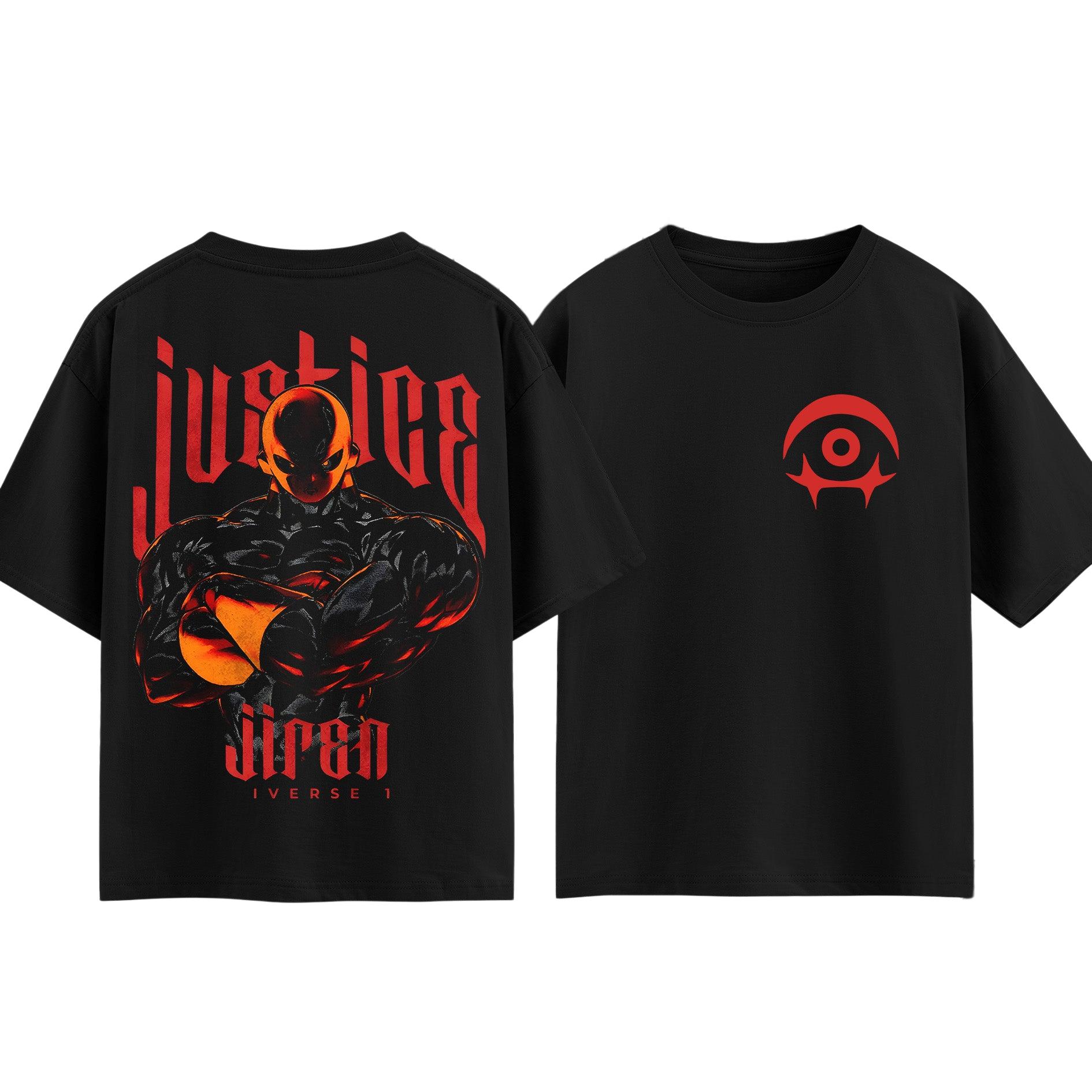 

Dragon Ball Jiren Printed T-shirt Men and Women Summer Cotton Y2K Clothing Fashion Anime Fans Short Sleeve Tops Streetwear S разноцветный