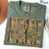 Camo Comfort Colors Nurse Shirt, RN T-Shirt for Women, Registered Nurse Life Tee, Nurse Practitioner Graduation, Nursing Team Shirts