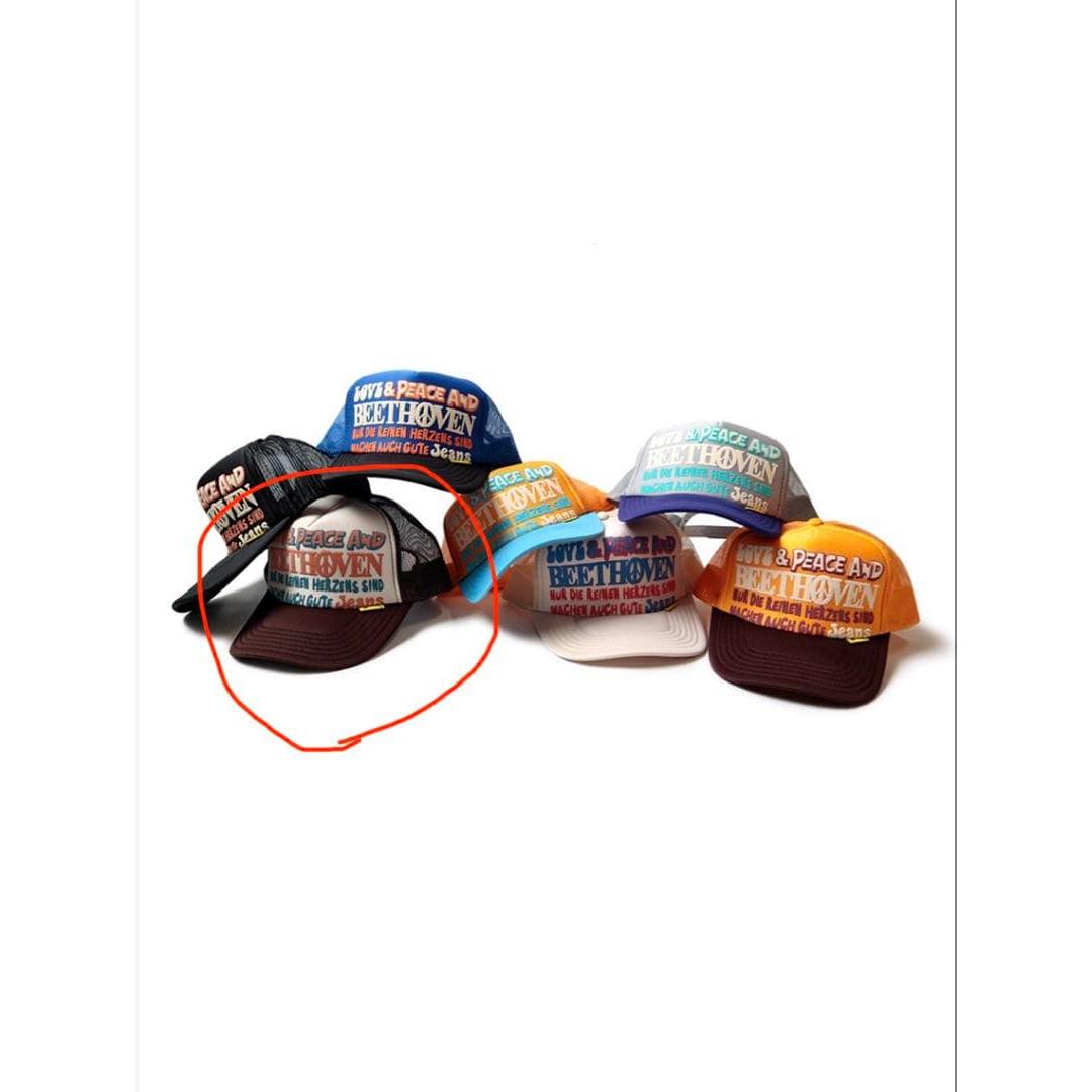 Used kapital Truck CAP (Brown x Kinari, FREE)