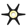 Water Pump Impeller for Johnson Evinrude 3HP 4HP 5HP 5.5HP 6HP 7.5HP 277181 434424 18-3001 Boat Engine