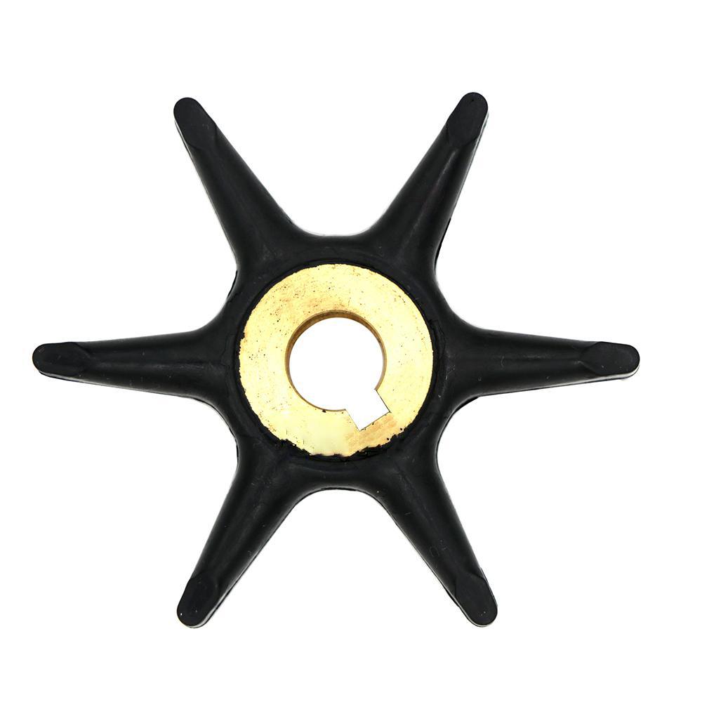 Water Pump Impeller for Johnson Evinrude 3HP 4HP 5HP 5.5HP 6HP 7.5HP 277181 434424 18-3001 Boat Engine