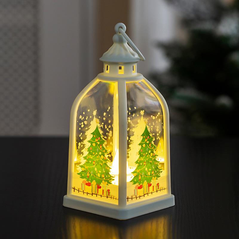 

Новые ручные светящиеся ночники для рождественских украшений и рождественских подарков для украшения сцены Christmas tree