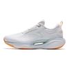 Anta Cushioning Non-Slip Durable Low-Top Running Shoes Women sneaker White Blue 122335556-4