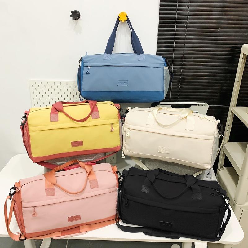 New water-repellent travel bag wet and dry separation luggage bag for men and women for business trips leisure sports fitness bag