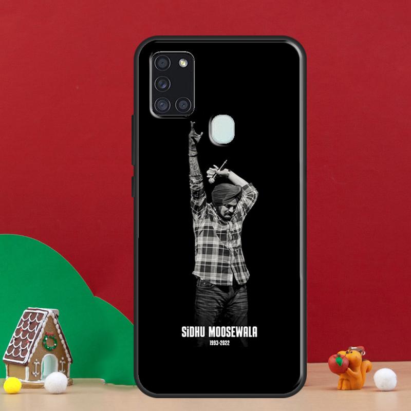 Indian Rapper Sidhu Moose Wala For Samsung Galaxy A54 A34 A14 A52S A12 A22 A32 A52 A13 A53 A73 A50 A51 A71 Phone Case