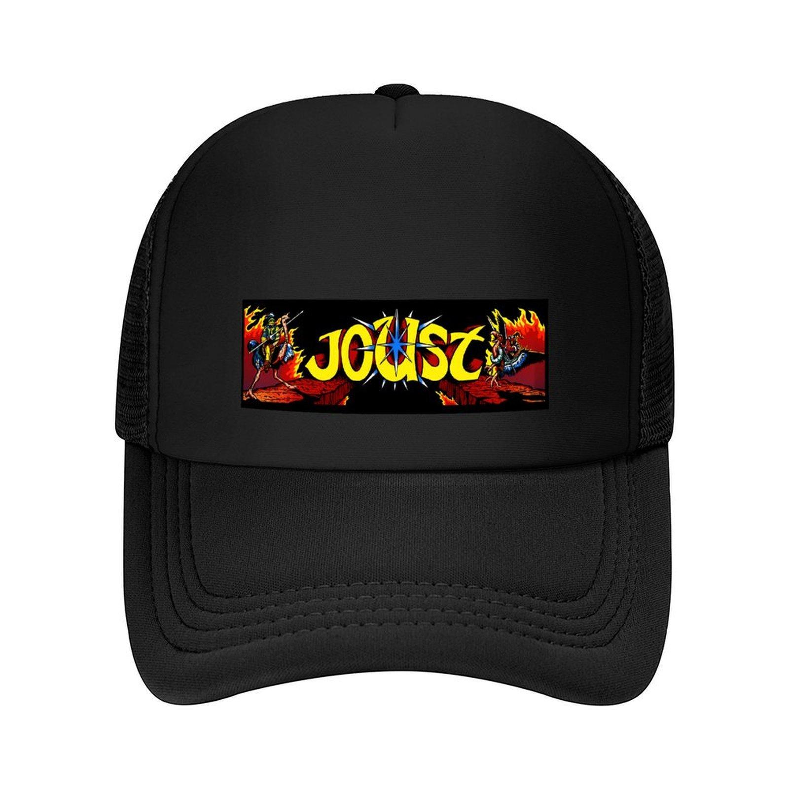Joust Retro Arcade Baseball Cap Christmas Hat Anime summer hat Golf Girl Mens
