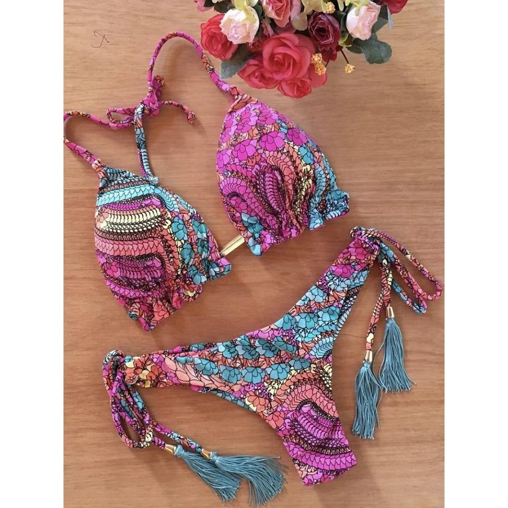 

Bikini Women s Swimsuit Swimwear Female Sexy Bikinis Set Push Up Swimming for Bathing Suit Women Swimsuits