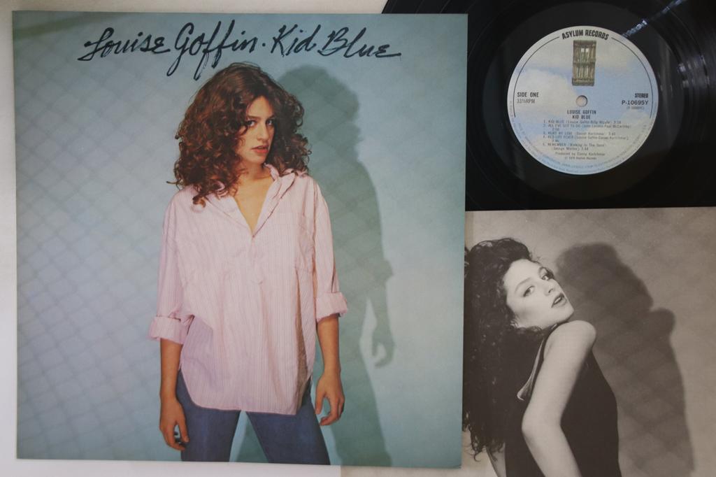 LP Record LOUISE GOFFIN - Kid Blue P10695Y ASYLUM 1979 Japan Rock Used