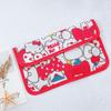 Hello Kitty Crayon Shin Chan Cartoon Portable Case With Multi Purpose Storage For Students And Kids