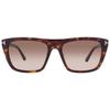 ASlan Smoke Gradient Square Men S SunglaSSeS Ft1175 52b 56
