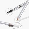 Eunarz - Dual-Ended Wooden Sketch Eyebrow Pencil - 2 Colors