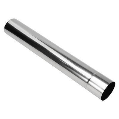 30-40cm Stainless Steel Stove Pipe Chimney Outdoor Camping Wood Fire Stove Heating Stove Boiler Exhaust Pipe Flue Liner