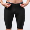 Männer Sauna Schweiß Kurze Hosen Hot Thermo Leggings Bauch Control Shorts Gym Fitness Workout Shorts Shapewear Sauna Anzug Body Shaper schlankheits Unterwäsche