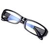 Korean Harajuku Square Glasses Frame Women Fashion Anti Blue Light Cosplay Decorative Eyewear Y2K Retro Style