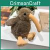 Bird Plush Kiwi Stuff Toys Animal Dolls Kids Room Decoration Birthday Gifts