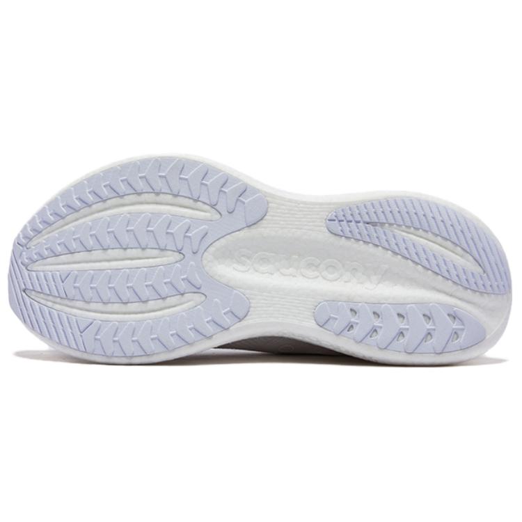 SAUCONY Triumph 23 Hare Ho Comfortable Versatile Running Shoes Unisex Running Shoes White Blue S31023-558