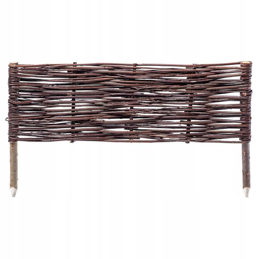 KADAX Wicker Palisade Fence Fence Edging