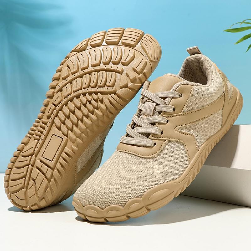Anti-slip Barefoot Hiking Shoes Elastic Climbing Shoes Mesh Trekking Camping Sneakers Breathable Cross-training Sports Shoes